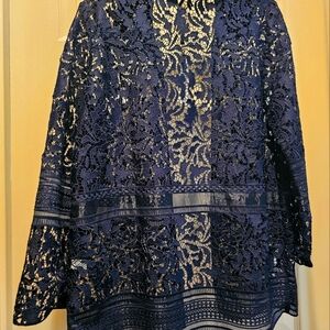 Elegant Lace Women's Top